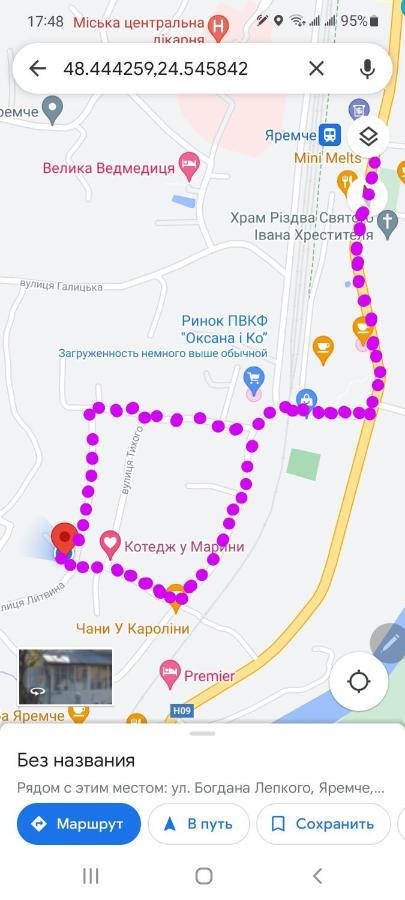 Kotiedzh U Mariny Villa Yaremche Ngoại thất bức ảnh